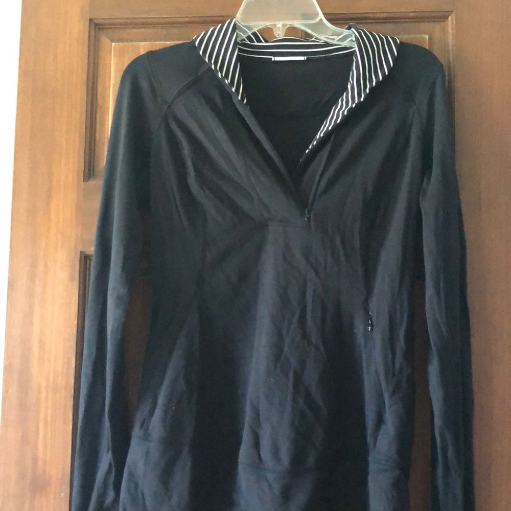 Lululemon rulu quarter zip long sleeve